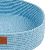 Maxbell Cat Sleeping Cozy Bed Cat Paw Scratcher Bed Nest House For Cat Kitten Blue
