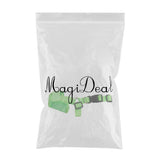 Maxbell Adjustable Dog Muzzle for Barking Soft Dog Mouth Cover Anti-bite Green S