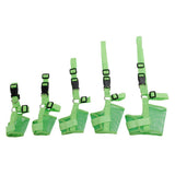 Maxbell Adjustable Dog Muzzle for Barking Soft Dog Mouth Cover Anti-bite Green S