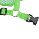 Maxbell Adjustable Dog Muzzle for Barking Soft Dog Mouth Cover Anti-bite Green S