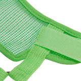 Maxbell Adjustable Dog Muzzle for Barking Soft Dog Mouth Cover Anti-bite Green S