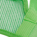 Maxbell Adjustable Dog Muzzle for Barking Soft Dog Mouth Cover Anti-bite Green S