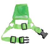 Maxbell Adjustable Dog Muzzle for Barking Soft Dog Mouth Cover Anti-bite Green S
