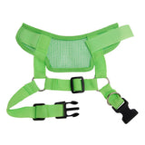 Maxbell Adjustable Dog Muzzle for Barking Soft Dog Mouth Cover Anti-bite Green S