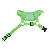 Maxbell Adjustable Dog Muzzle for Barking Soft Dog Mouth Cover Anti-bite Green S