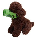 Maxbell Adjustable Dog Muzzle for Barking Soft Dog Mouth Cover Anti-bite Green S