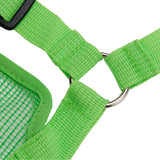 Maxbell Adjustable Dog Muzzle for Barking Soft Dog Mouth Cover Anti-bite Green S
