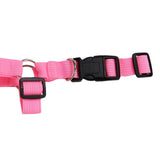 Maxbell Adjustable Dog Muzzle for Barking Soft Dog Mouth Cover Anti-bite Pink S