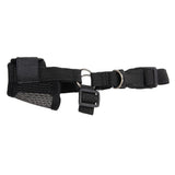 Maxbell Adjustable Dog Muzzle for Barking Soft Dog Mouth Cover Anti-bite Black L