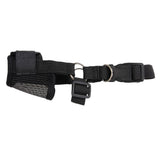 Maxbell Adjustable Dog Muzzle for Barking Soft Dog Mouth Cover Anti-bite Black L