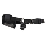 Maxbell Adjustable Dog Muzzle for Barking Soft Dog Mouth Cover Anti-bite Black L