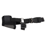 Maxbell Adjustable Dog Muzzle for Barking Soft Dog Mouth Cover Anti-bite Black L