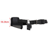 Maxbell Adjustable Dog Muzzle for Barking Soft Dog Mouth Cover Anti-bite Black L