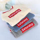 Maxbell Cute Dog Puppy Winter Warm Coat Dogs Comfortable Outdoor Apparels Grey-M