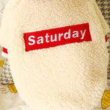 Maxbell Cute Dog Puppy Winter Warm Coat Dogs Comfortable Outdoor Apparels Beige-S