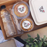 Maxbell 500Pieces Roll Thank You Packaging Sealing Stickers THANK YOU FOR YOUR ORDER