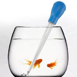 Maxbell Manual Fish Tank Water Changer Aquarium Dropper Blue