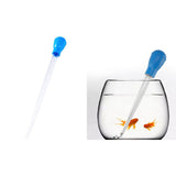 Maxbell Manual Fish Tank Water Changer Aquarium Dropper Blue
