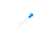Maxbell Manual Fish Tank Water Changer Aquarium Dropper Blue