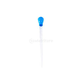Maxbell Manual Fish Tank Water Changer Aquarium Dropper Blue