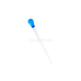 Maxbell Manual Fish Tank Water Changer Aquarium Dropper Blue