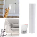 Maxbell Anti Scratching Self-Adhesive Deterrent Tape for Furniture 15x48cm 3Pcs