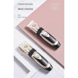 Maxbell Portable Dog Cat Hair Trimmer Kit Pet Animal Electric Shaver Clipper B