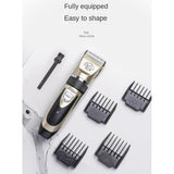 Maxbell Portable Dog Cat Hair Trimmer Kit Pet Animal Electric Shaver Clipper B