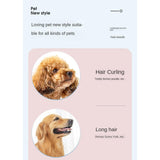 Maxbell Portable Dog Cat Hair Trimmer Kit Pet Animal Electric Shaver Clipper B