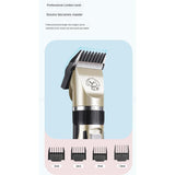 Maxbell Portable Dog Cat Hair Trimmer Kit Pet Animal Electric Shaver Clipper B