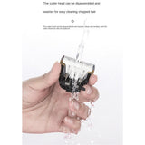 Maxbell Portable Dog Cat Hair Trimmer Kit Pet Animal Electric Shaver Clipper B