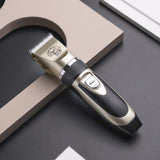 Maxbell Portable Dog Cat Hair Trimmer Kit Pet Animal Electric Shaver Clipper B