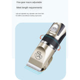 Maxbell Portable Dog Cat Hair Trimmer Kit Pet Animal Electric Shaver Clipper B