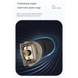 Maxbell Portable Dog Cat Hair Trimmer Kit Pet Animal Electric Shaver Clipper B