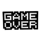 Maxbell GAME OVER Sign Lamp Color Changing 3 Light Modes Playstation Icon Lighting