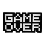 Maxbell GAME OVER Sign Lamp Color Changing 3 Light Modes Playstation Icon Lighting