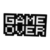 Maxbell GAME OVER Sign Lamp Color Changing 3 Light Modes Playstation Icon Lighting