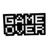 Maxbell GAME OVER Sign Lamp Color Changing 3 Light Modes Playstation Icon Lighting