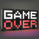 Maxbell GAME OVER Sign Lamp Color Changing 3 Light Modes Playstation Icon Lighting