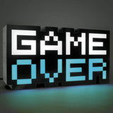Maxbell GAME OVER Sign Lamp Color Changing 3 Light Modes Playstation Icon Lighting