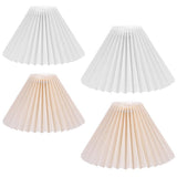 Maxbell Modern Lamp Shade Lampshade Fanshaped Light Cover Dust-proof White_24cm