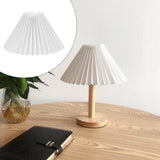 Maxbell Modern Lamp Shade Lampshade Fanshaped Light Cover Dust-proof White_24cm
