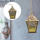 Ramadan LED Lights Craft Lantern Table Lamp Holiday Lighting Kid Gift B