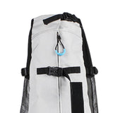 Maxbell Dog Carrier Breathable Corgi Carrying Bag Hiking Travel Pet Backpacks Grey