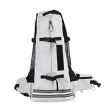 Maxbell Dog Carrier Breathable Corgi Carrying Bag Hiking Travel Pet Backpacks Grey