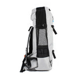 Maxbell Dog Carrier Breathable Corgi Carrying Bag Hiking Travel Pet Backpacks Grey
