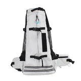 Maxbell Dog Carrier Breathable Corgi Carrying Bag Hiking Travel Pet Backpacks Grey