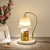 Electric Candle Melting Warmer Fragrance Lamp Dimmable Table Light Bedrooms
