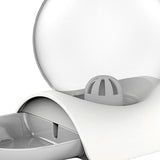 Maxbell Auto Pet Water Dispenser Drink Water Cat Drinking Bowl Feeder Gray