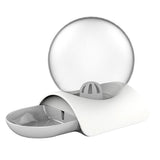Maxbell Auto Pet Water Dispenser Drink Water Cat Drinking Bowl Feeder Gray
